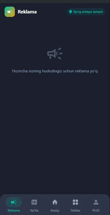 Reklama bo'limi